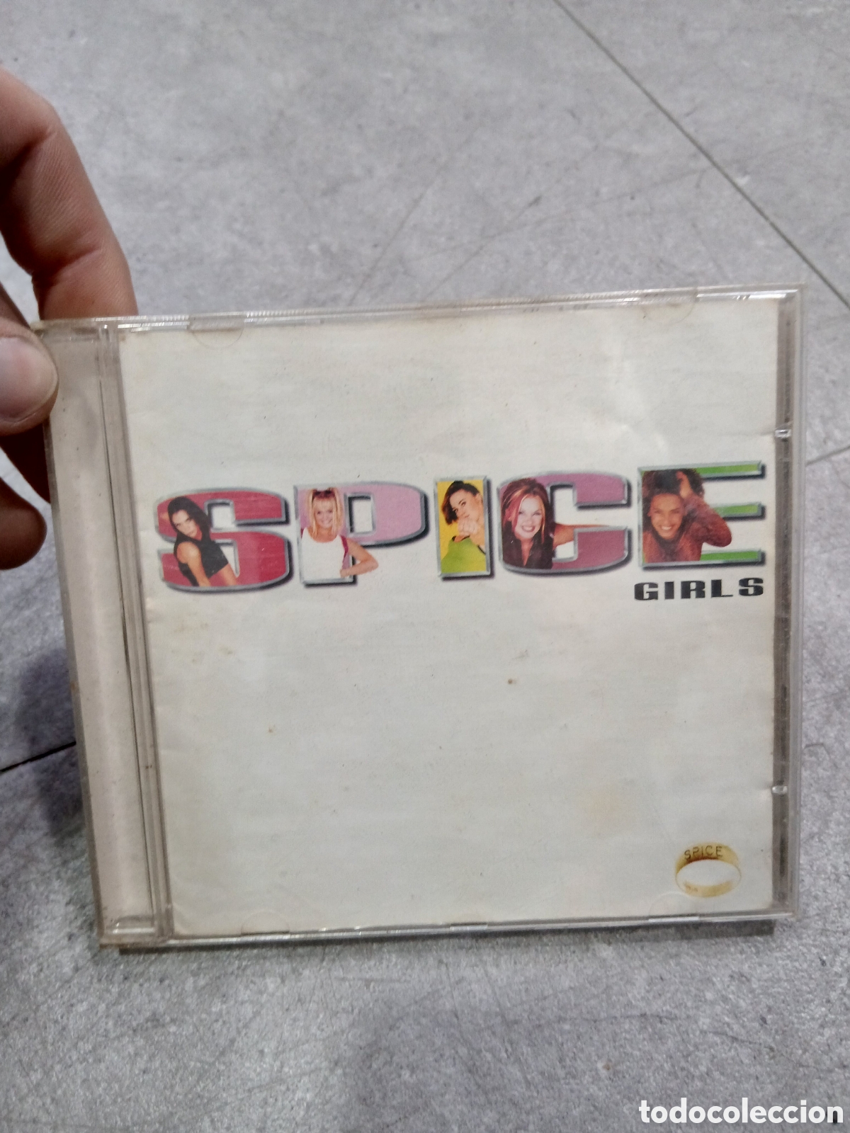 CDs de m&uacute;sica: CD. Spice Girls. (L98) - Foto 1