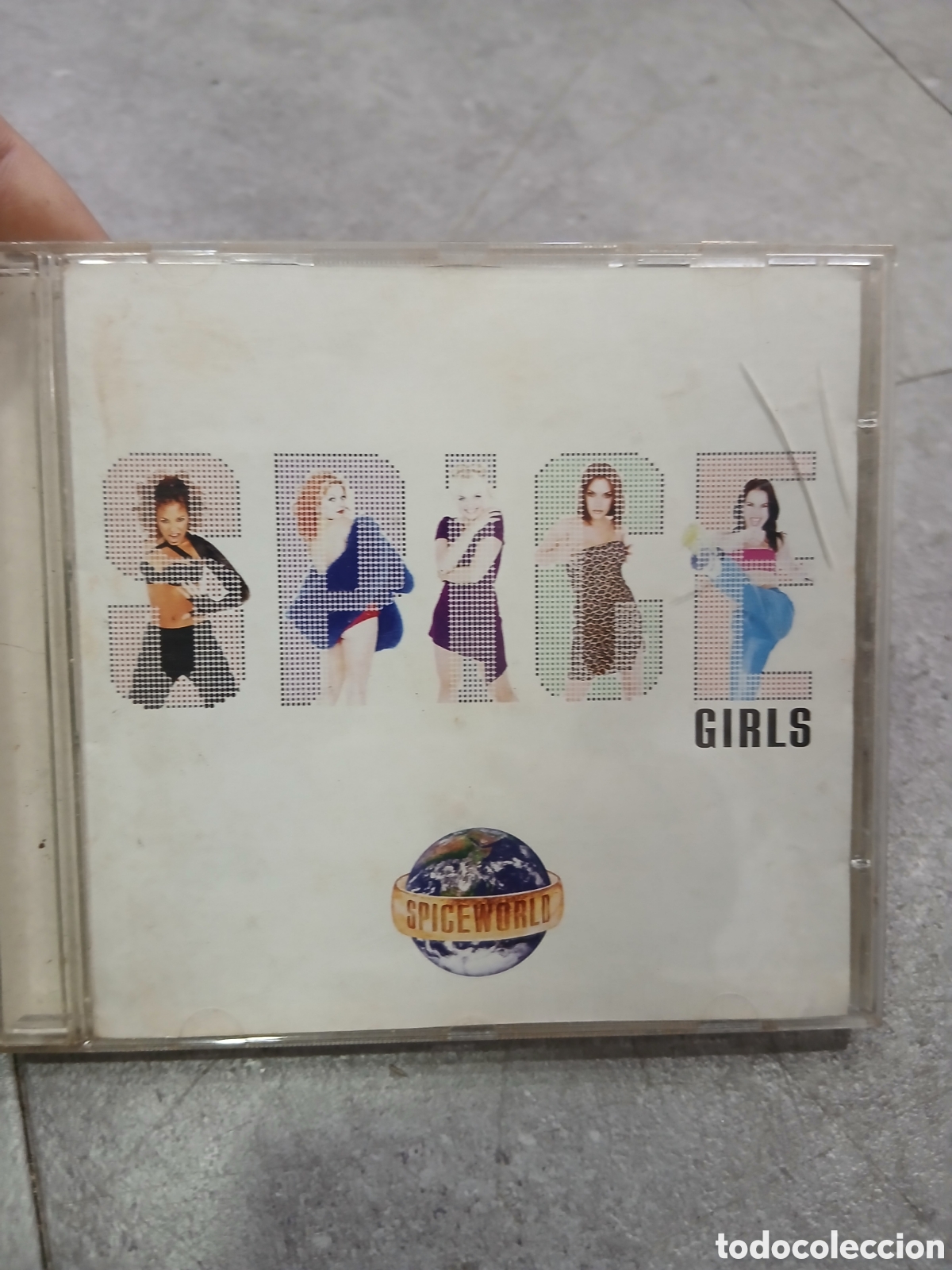 CDs de m&uacute;sica: CD. Spice Girls. Spiceworld. (L98) - Foto 1