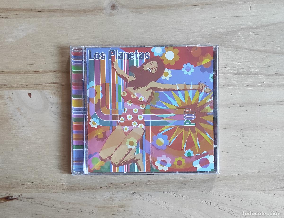 CDs de m&uacute;sica: Los Planetas - POP (1996) CD - Foto 1