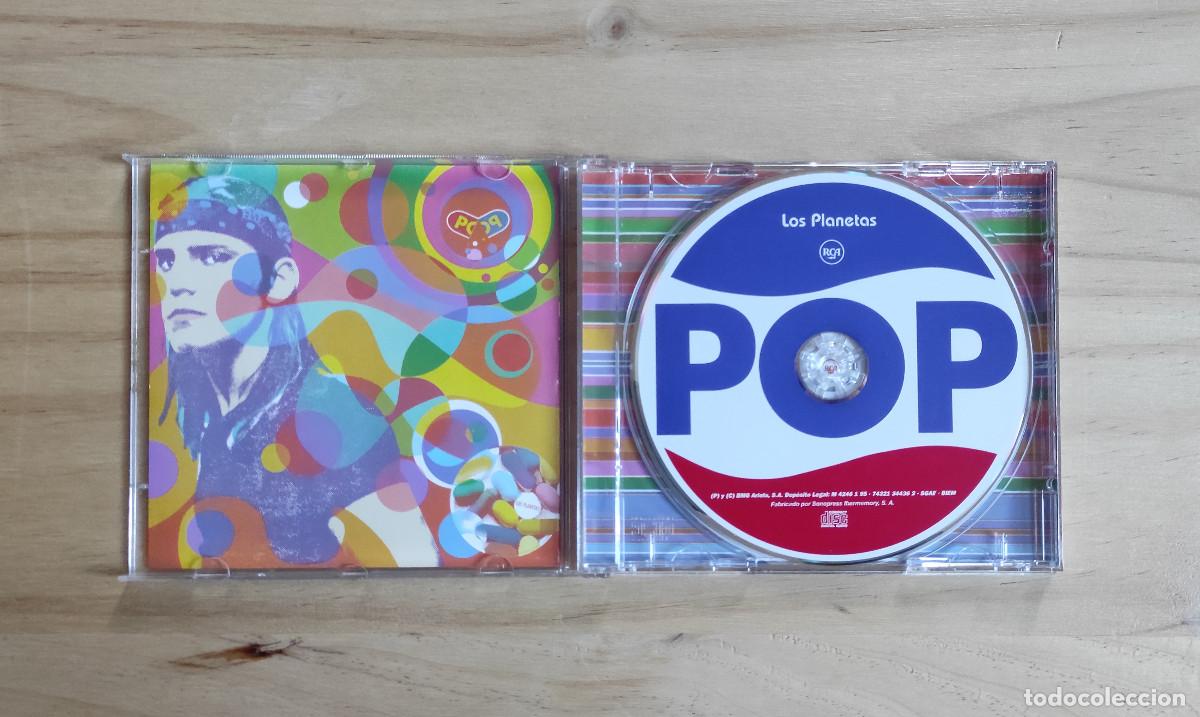CDs de m&uacute;sica: Los Planetas - POP (1996) CD - Foto 2