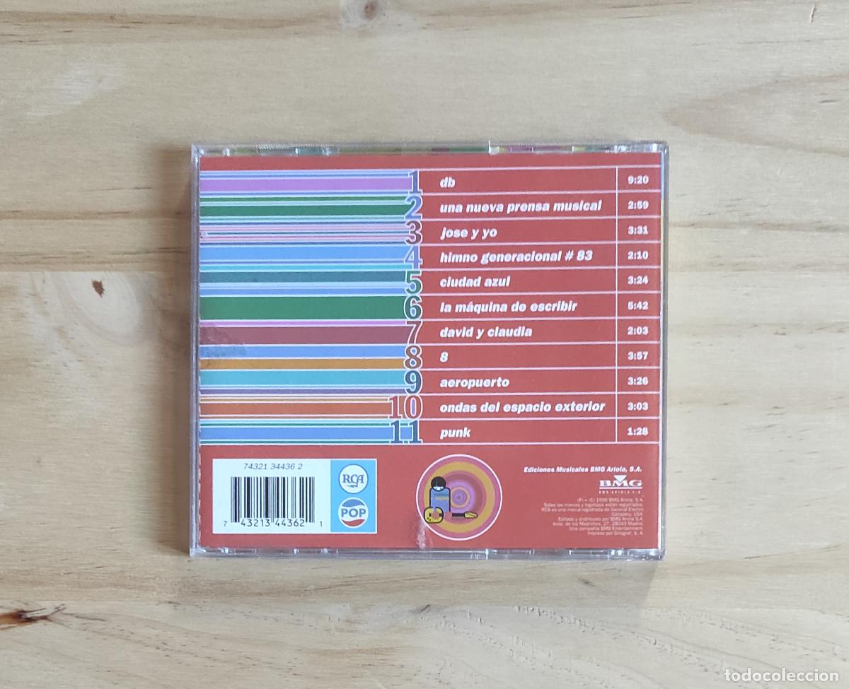 CDs de m&uacute;sica: Los Planetas - POP (1996) CD - Foto 4