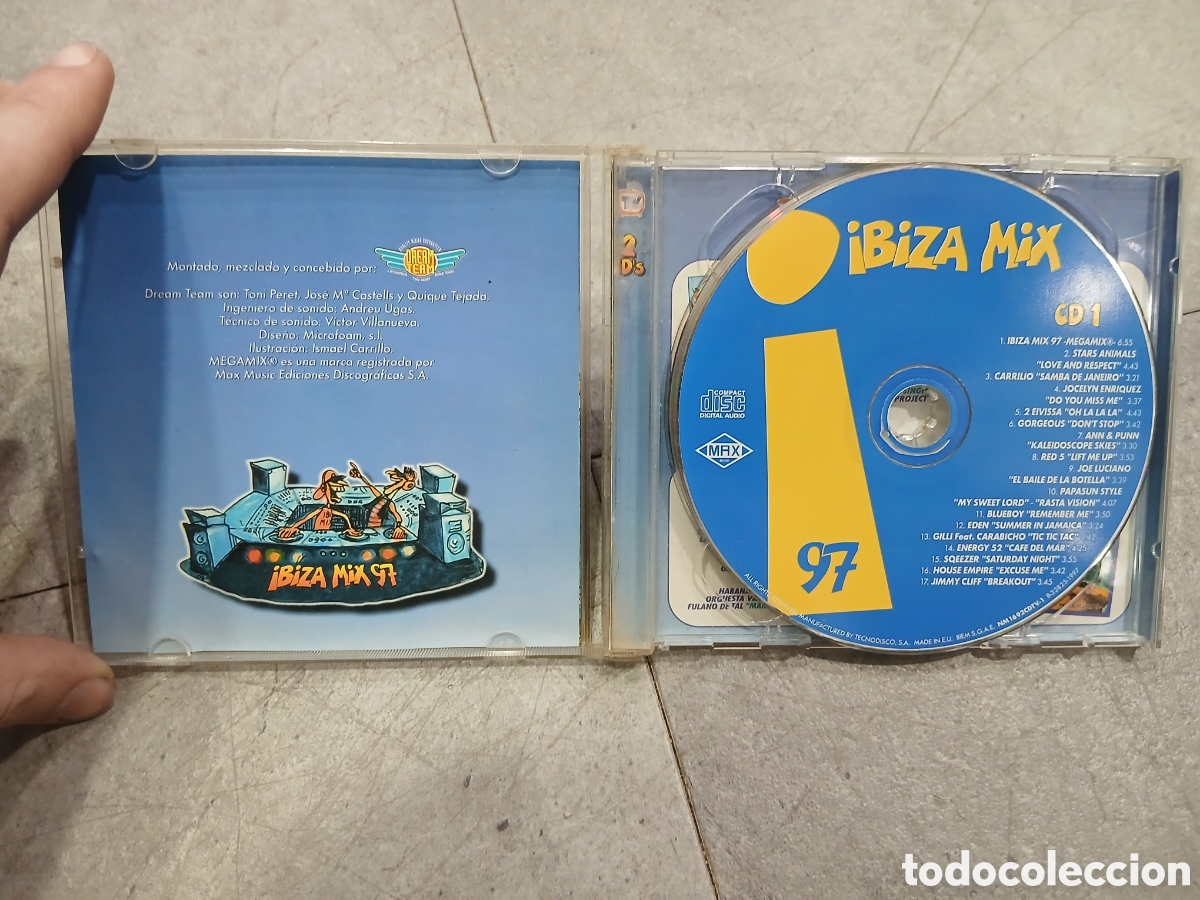 CDs de m&uacute;sica: CD. Ibiza Mix. (L108) - Foto 2