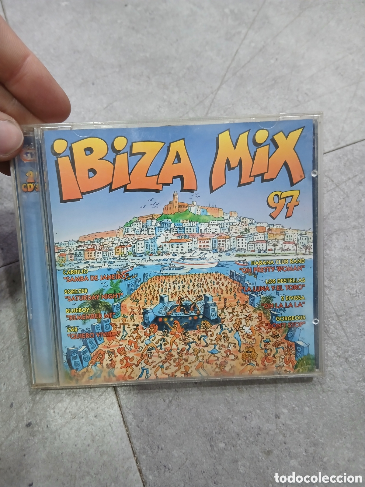 CDs de m&uacute;sica: CD. Ibiza Mix. (L108) - Foto 1