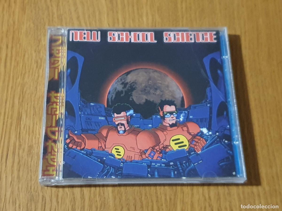 CDs de m&uacute;sica: CD Jedi Knights&nbsp;&ndash;&nbsp;New School Science - 1996 - Foto 1