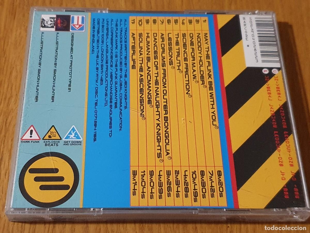 CDs de m&uacute;sica: CD Jedi Knights&nbsp;&ndash;&nbsp;New School Science - 1996 - Foto 4