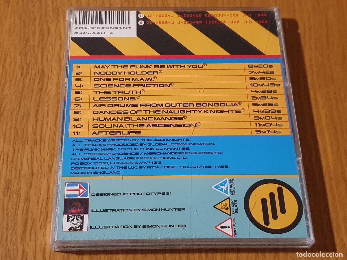 CDs de m&uacute;sica: CD Jedi Knights&nbsp;&ndash;&nbsp;New School Science - 1996 - Foto 5