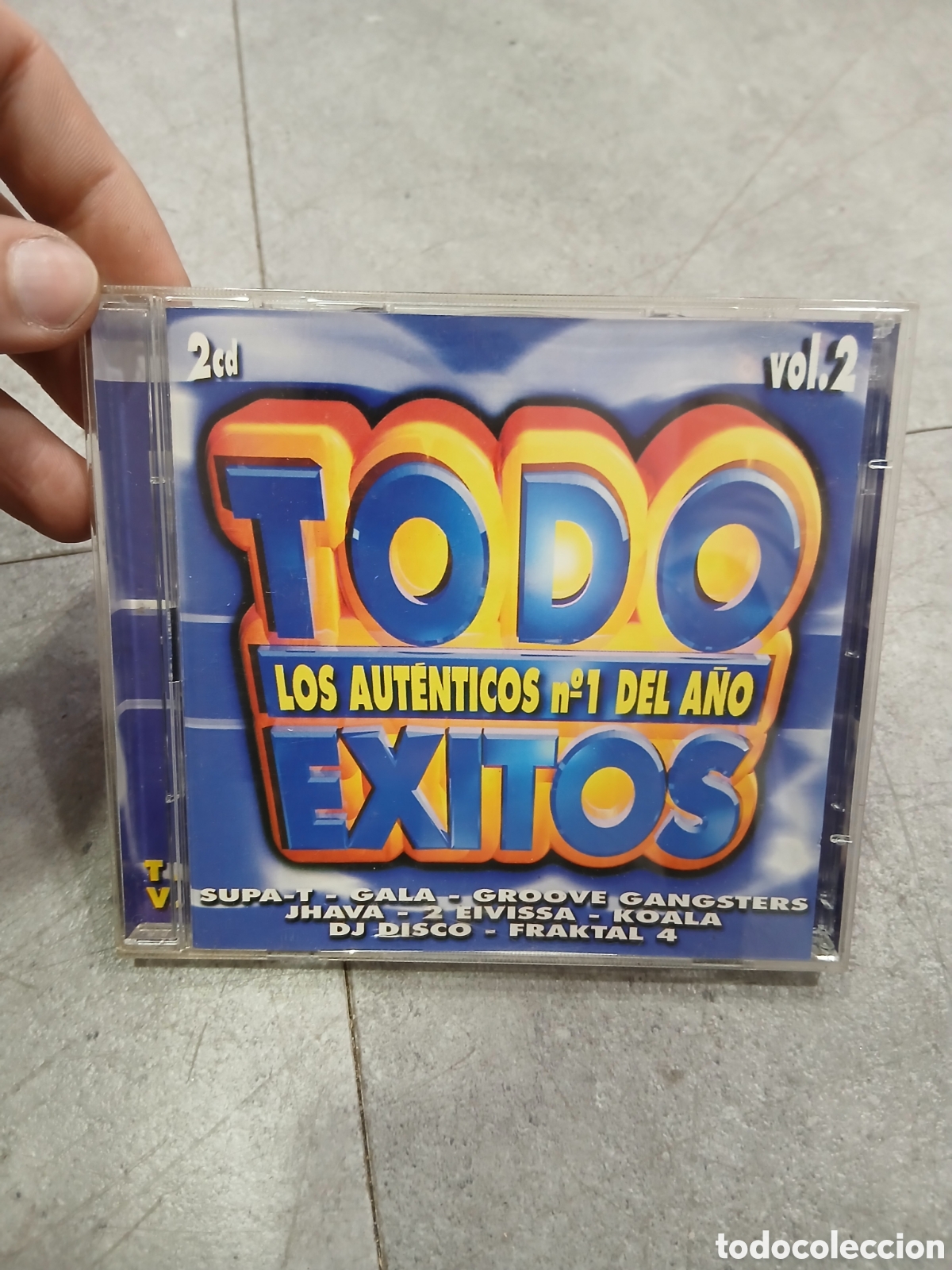 CDs de m&uacute;sica: CD. Todo &eacute;xitos Vol 2. (L108) - Foto 1