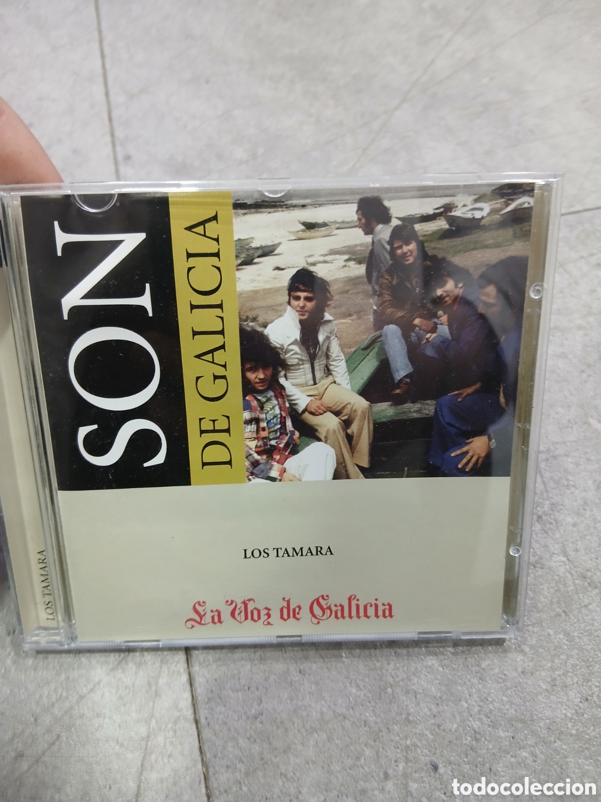 CDs de m&uacute;sica: CD. Son de Galicia. Los Tamara. (L108) - Foto 1