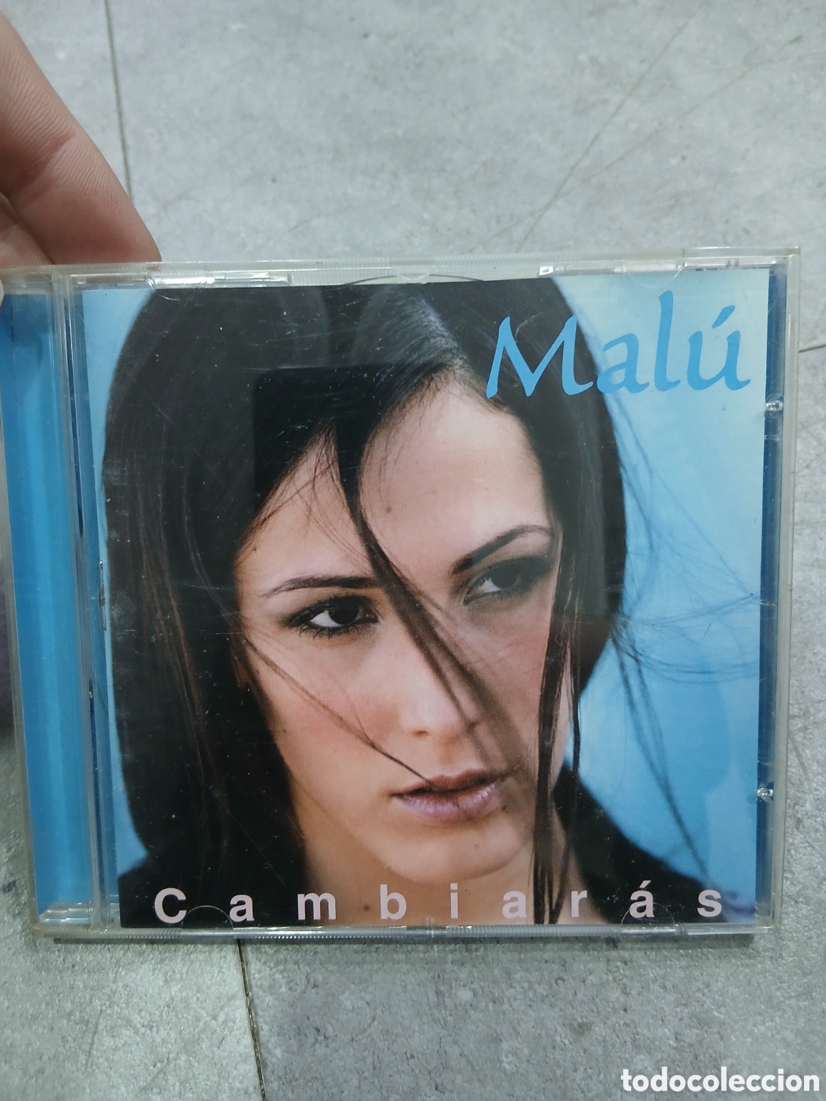 CDs de m&uacute;sica: CD. Mal&uacute;. Cambiaras. (L108) - Foto 1
