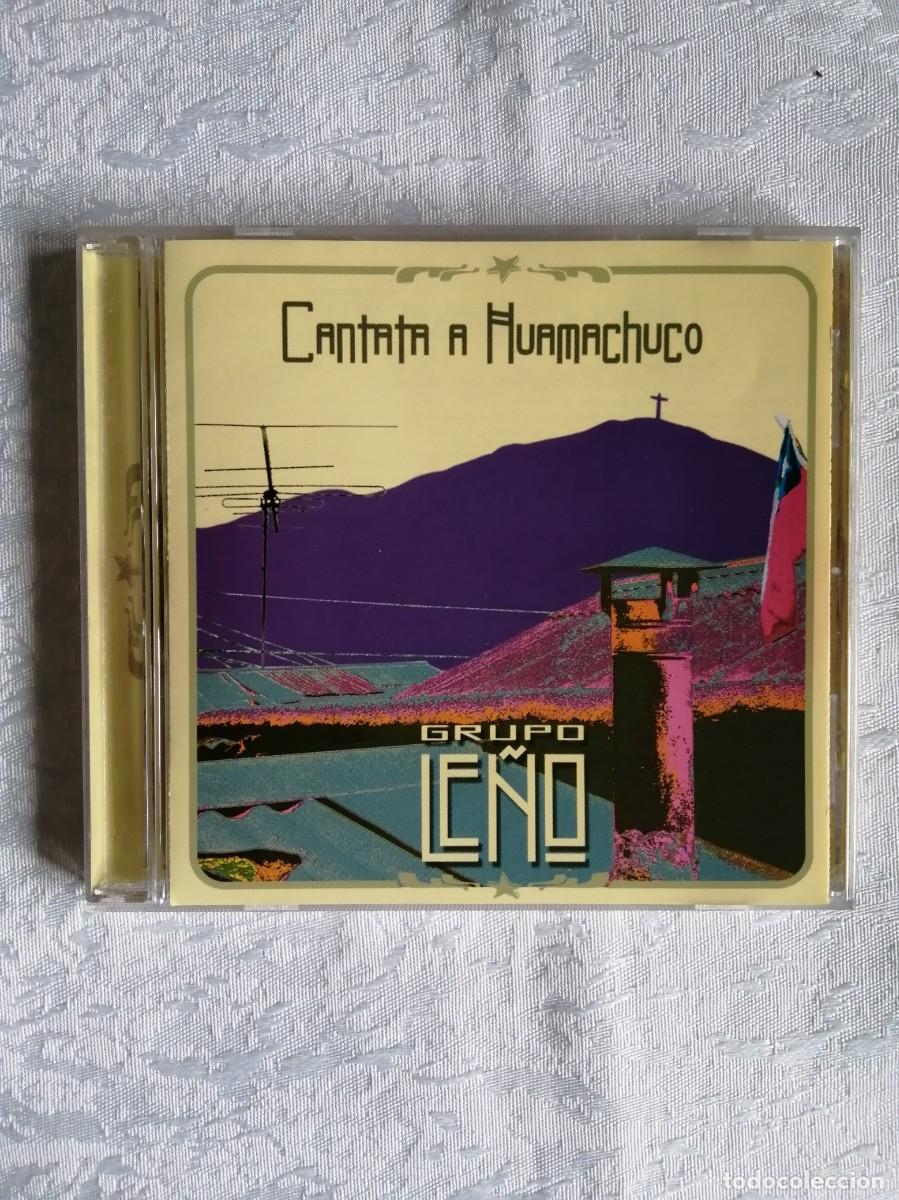 CDs de m&uacute;sica: GRUPO LE&Ntilde;O - Cantata a Huamachuco - Foto 1