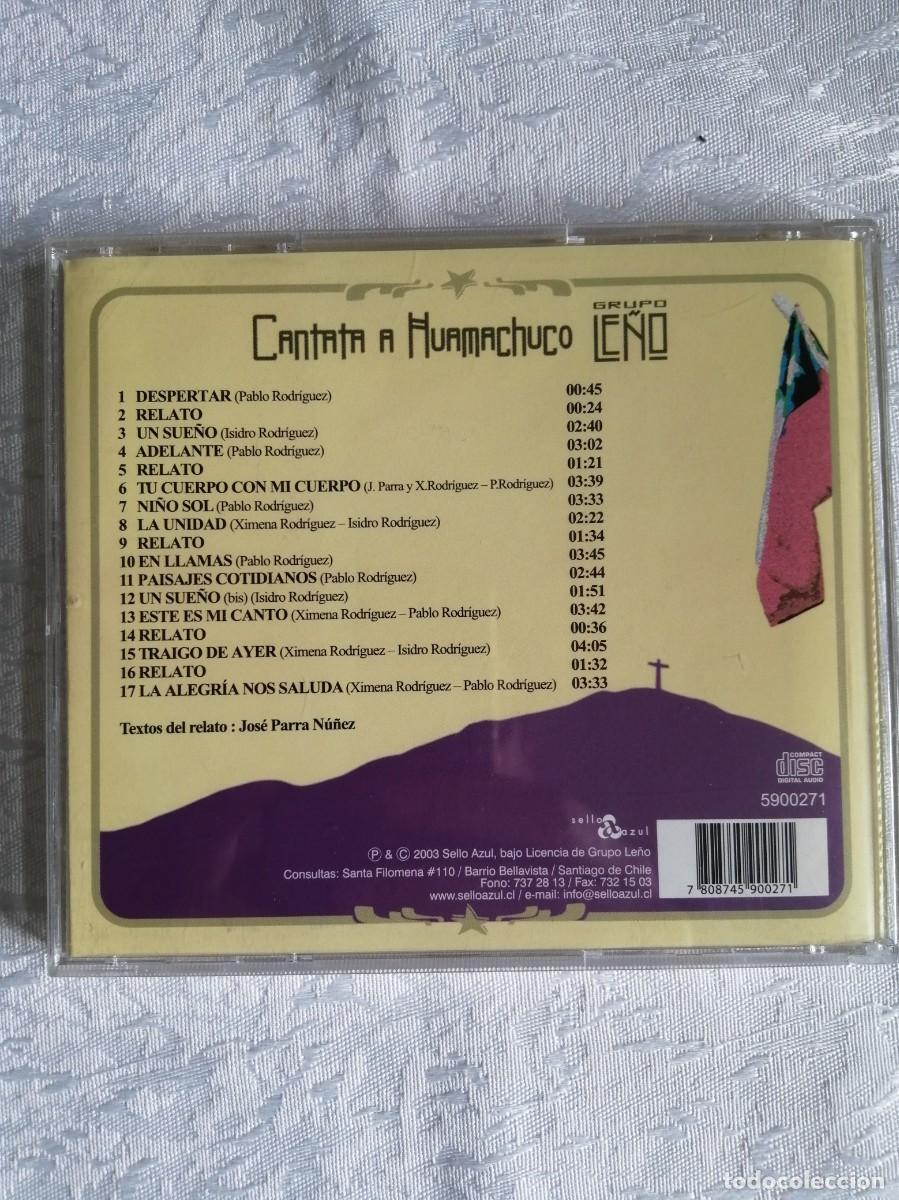 CDs de m&uacute;sica: GRUPO LE&Ntilde;O - Cantata a Huamachuco - Foto 2