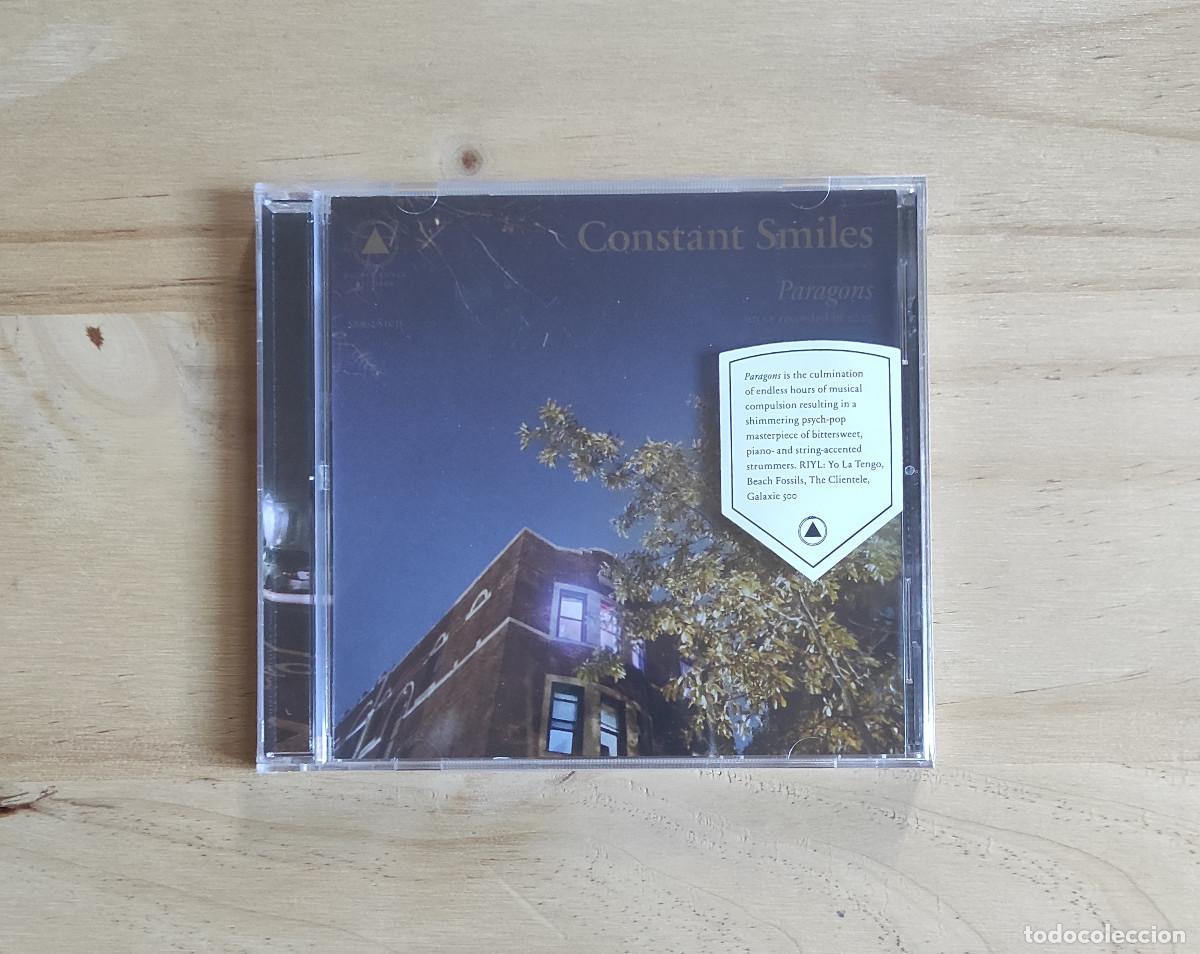 CDs de m&uacute;sica: Constant Smiles - Paragons (2021) CD Nuevo - Foto 1