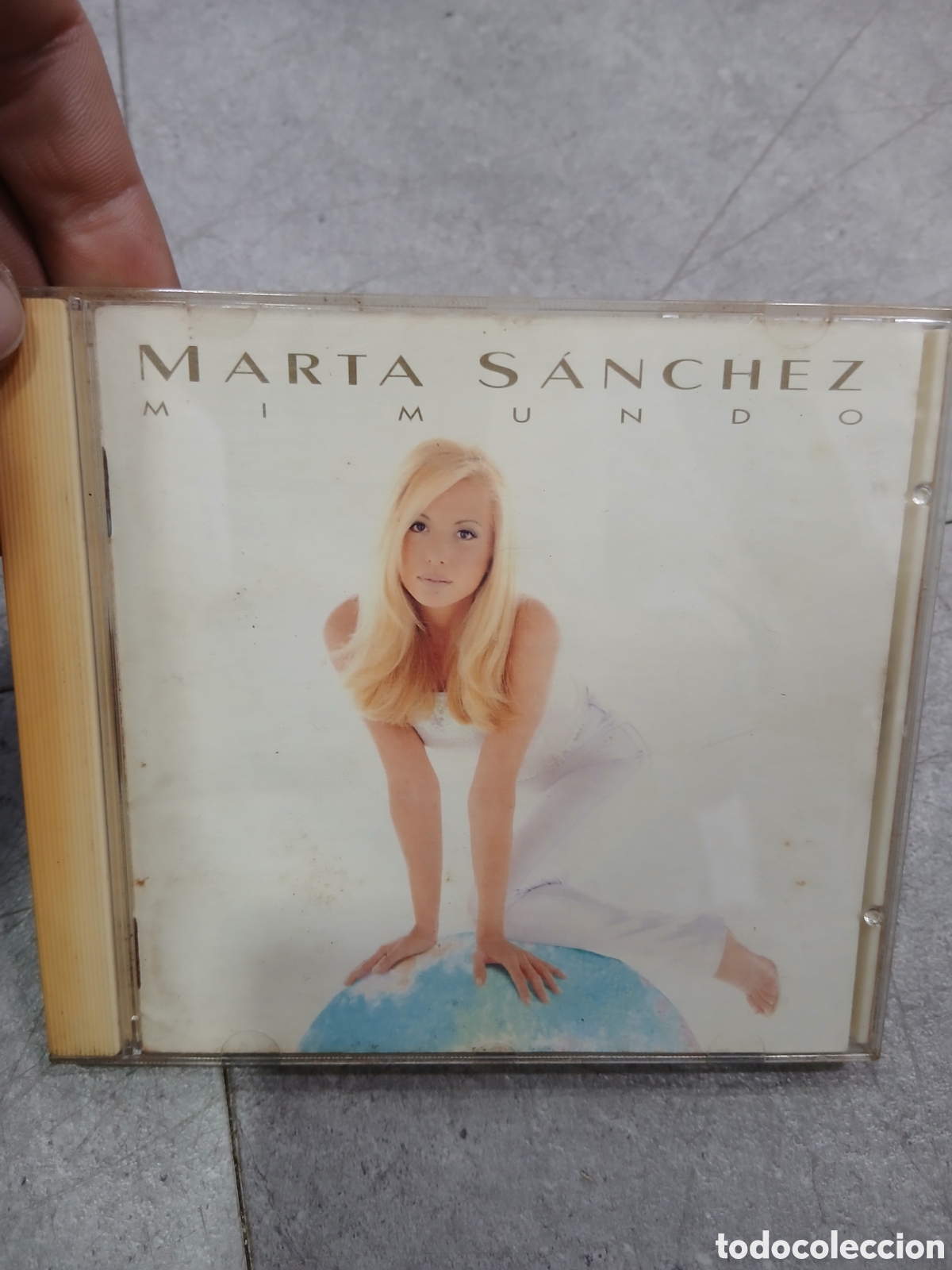 CDs de m&uacute;sica: CD. Marta S&aacute;nchez. Mi mundo. (L108) - Foto 1