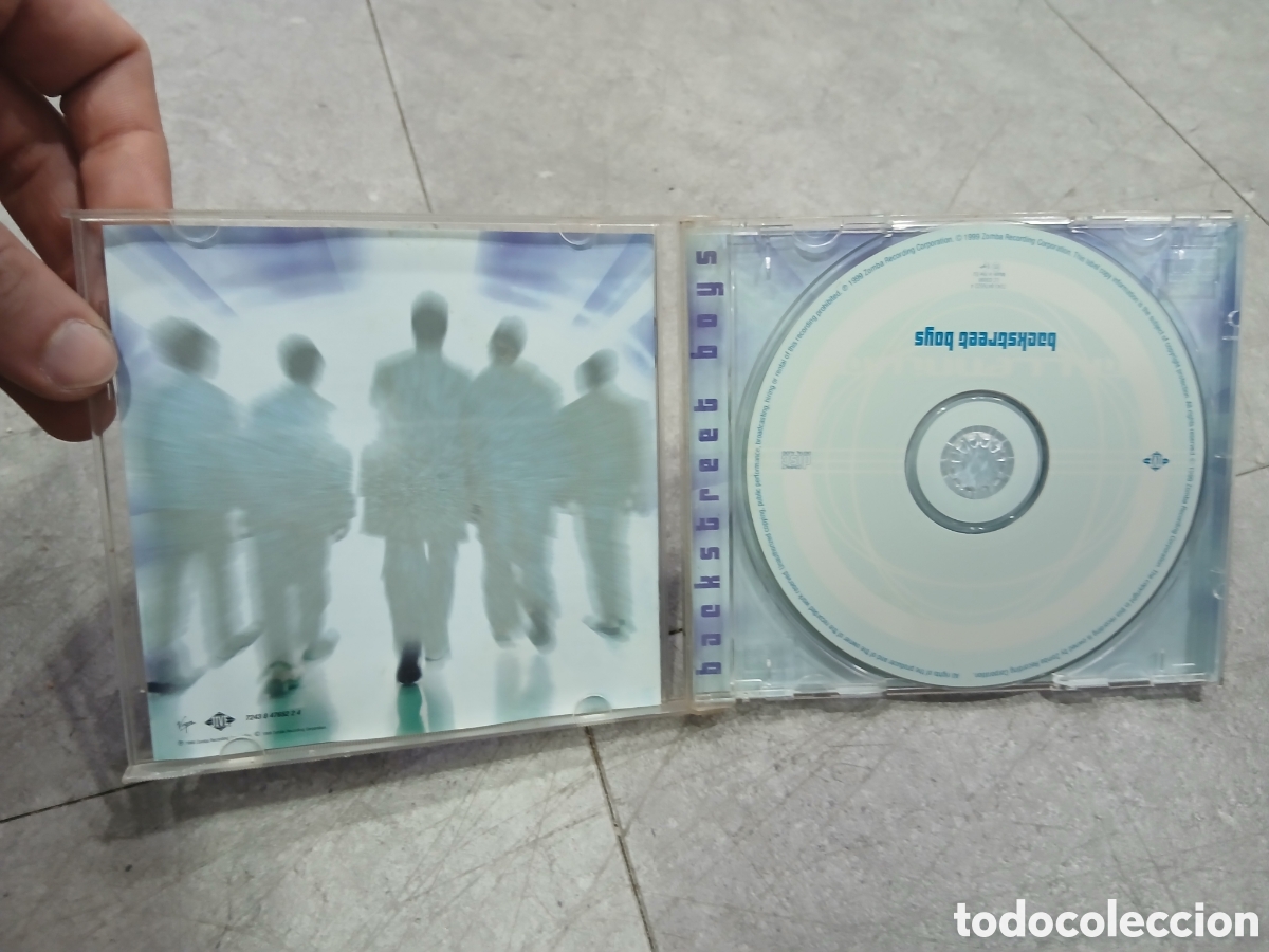 CDs de m&uacute;sica: CD. Backstreet Boys. Millenium. (L108) - Foto 2