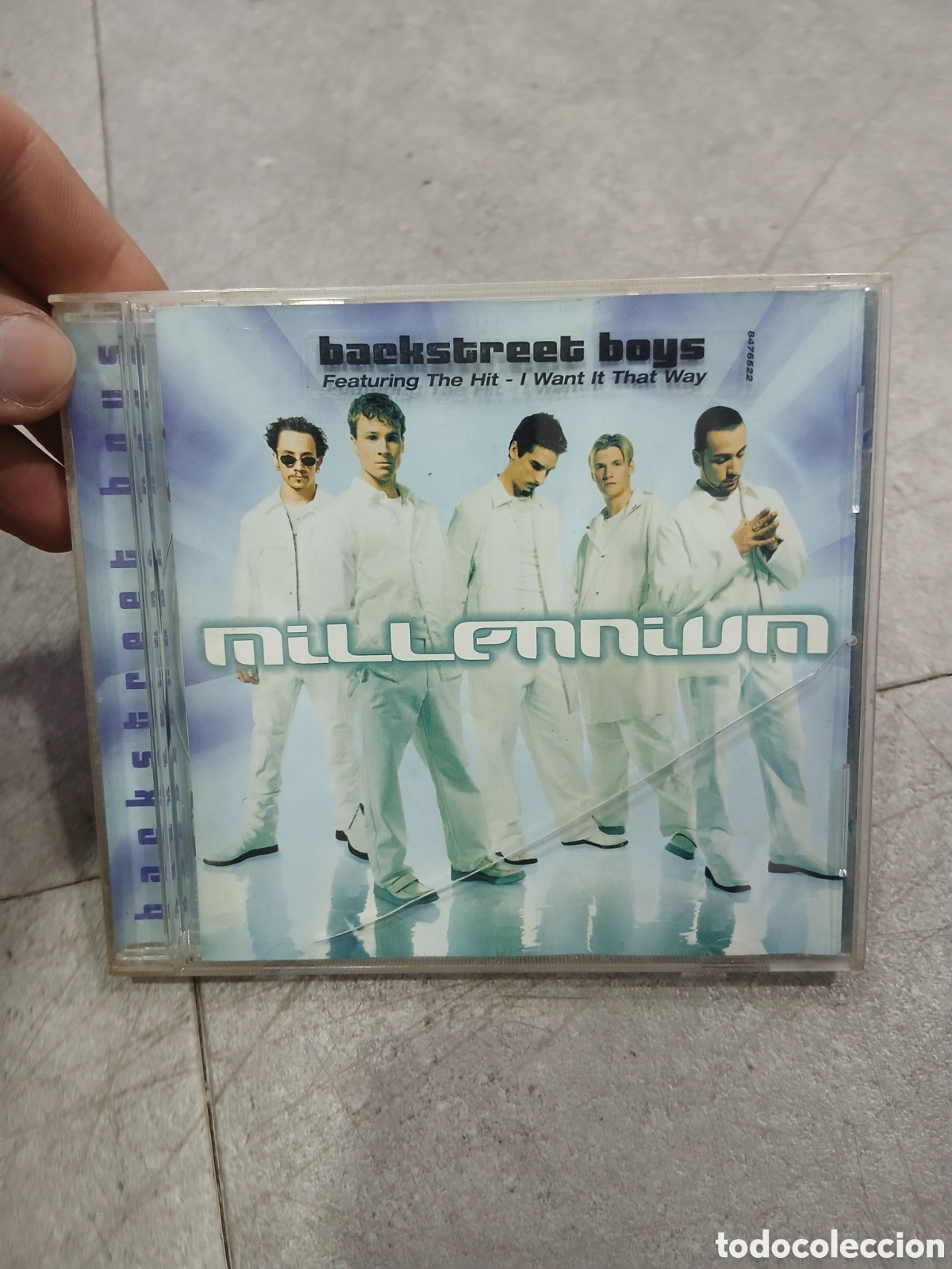 CDs de m&uacute;sica: CD. Backstreet Boys. Millenium. (L108) - Foto 1