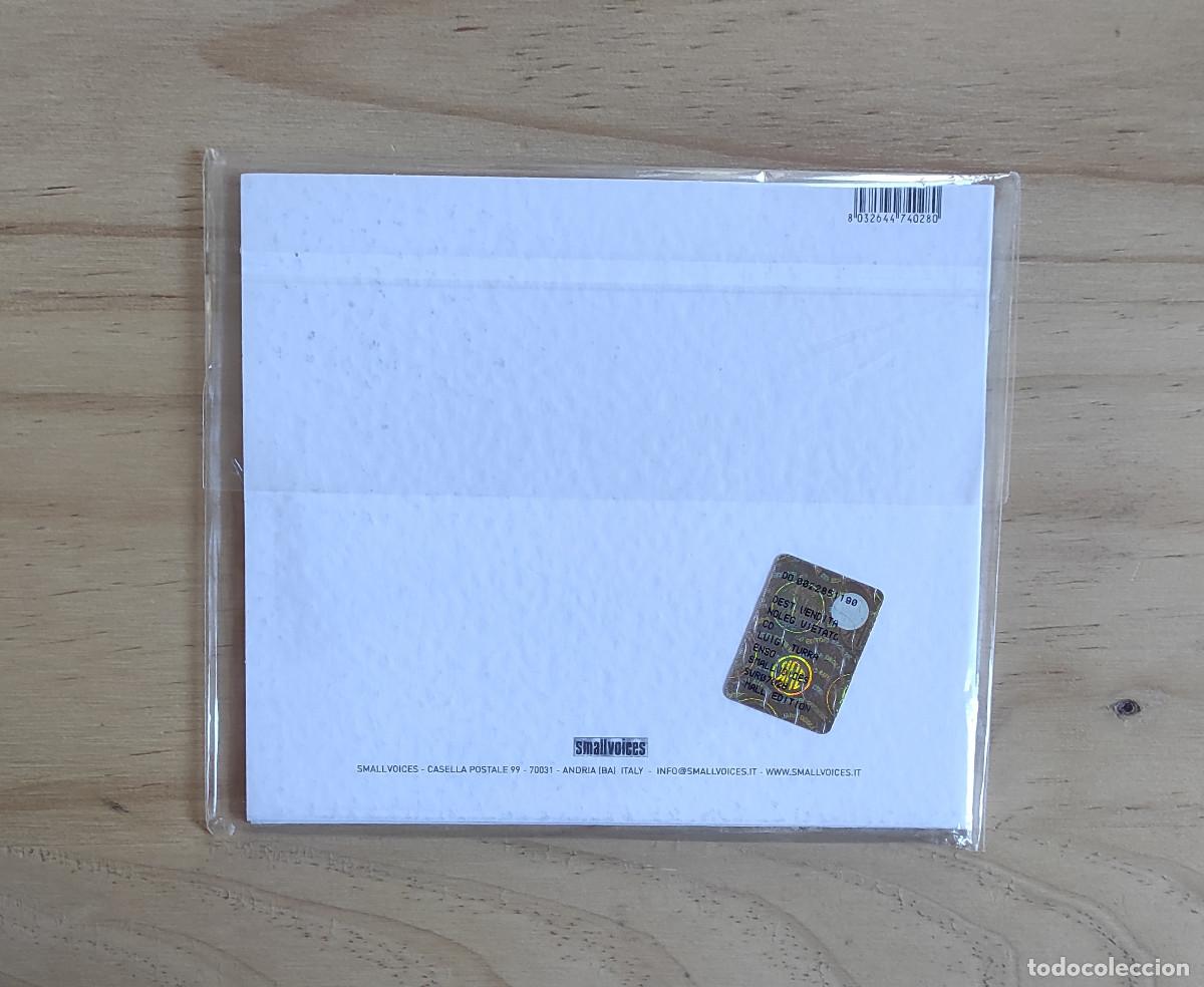 CDs de m&uacute;sica: Luigi Turra - Enso (2007) CD Nuevo - Foto 2