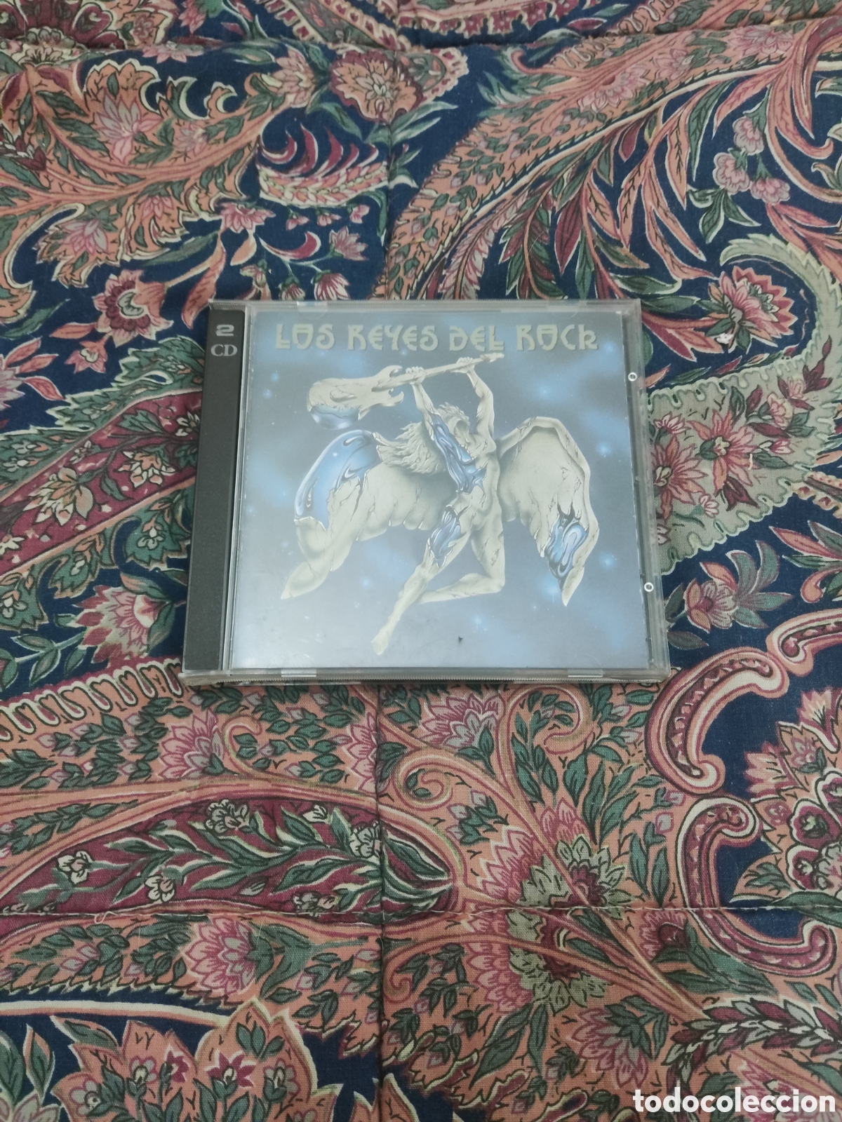 CDs de m&uacute;sica: LOS REYES DEL ROCK (2CD) - Foto 1