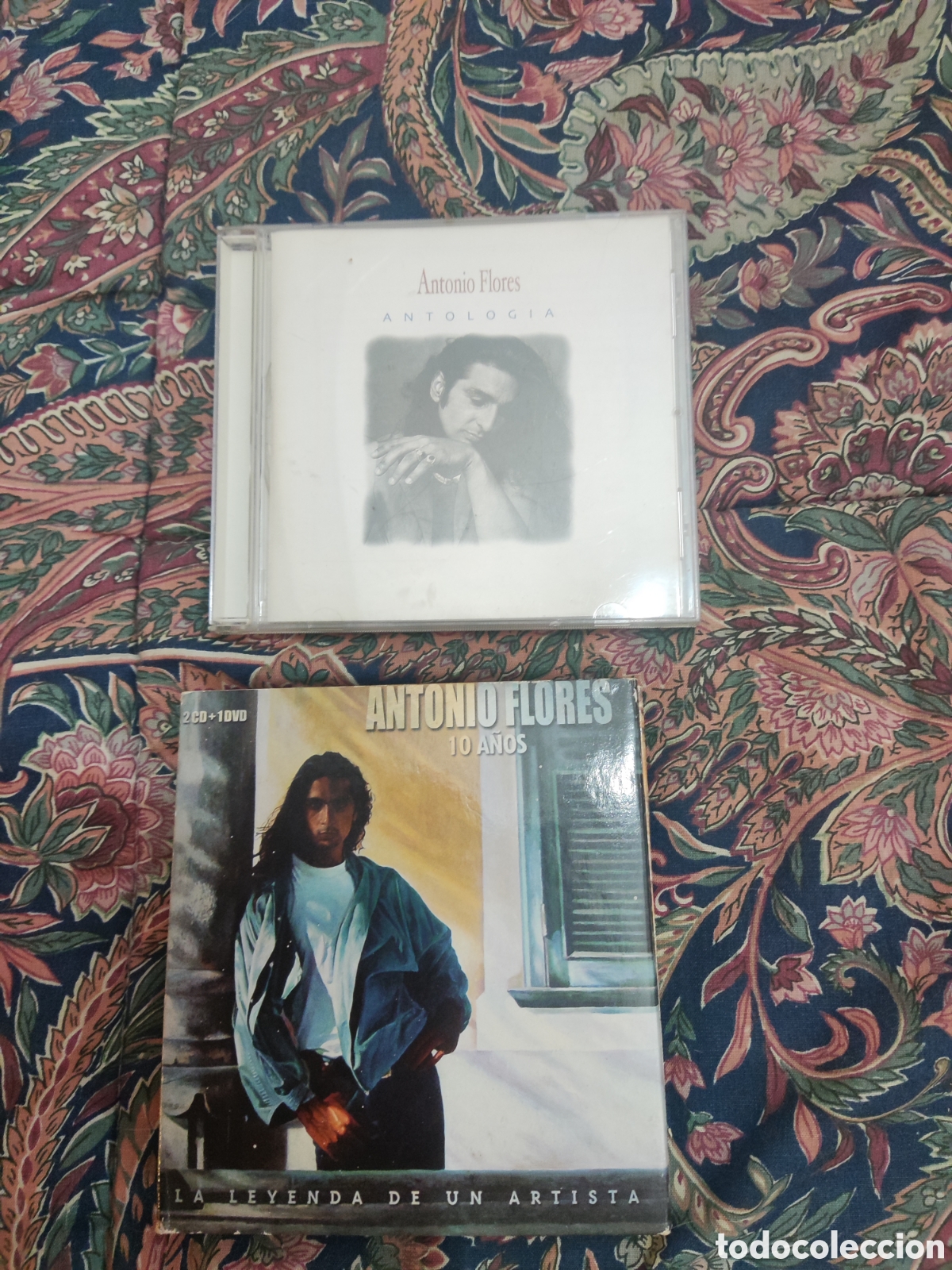 CDs de m&uacute;sica: PACK ANTONIO FLORES EN CD Y DVD - Foto 1