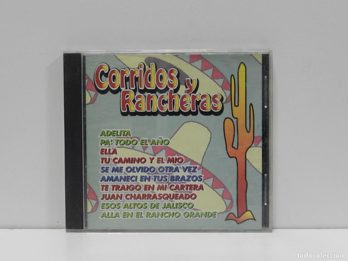 CDs de m&uacute;sica: DISCO CD. Corridos Y Rancheras. COMPACT DISC. - Foto 1