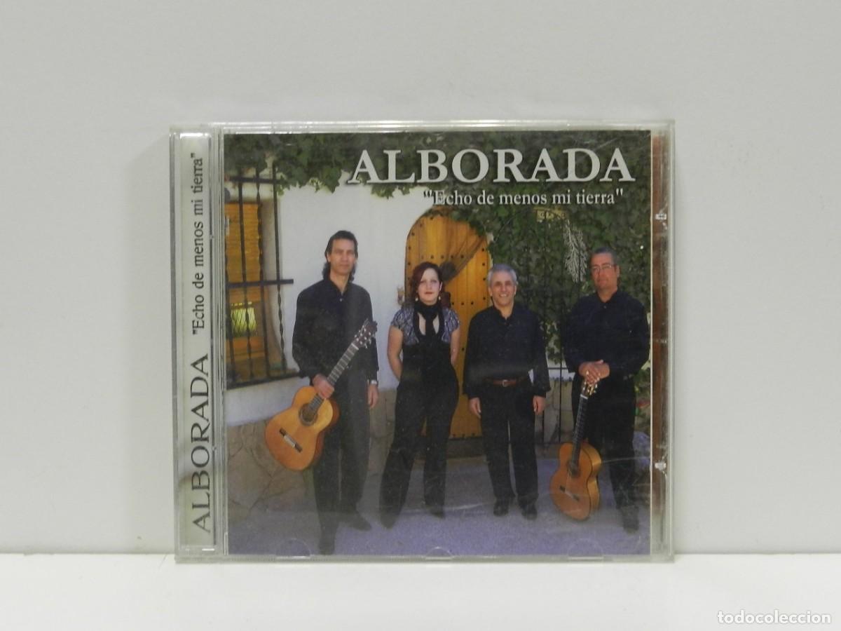 CDs de m&uacute;sica: DISCO CD. Alborada &ndash; Echo De Menos Mi Tierra. COMPACT DISC. - Foto 1