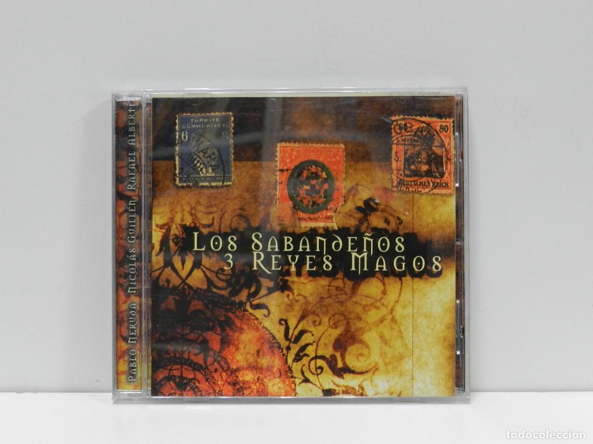 CDs de m&uacute;sica: DISCO CD. Los Sabande&ntilde;os &ndash; 3 Reyes Magos. COMPACT DISC. - Foto 1