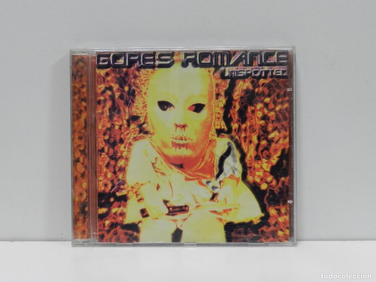 CDs de m&uacute;sica: DISCO CD. Gores Romance &ndash; Unspotted. COMPACT DISC. - Foto 1