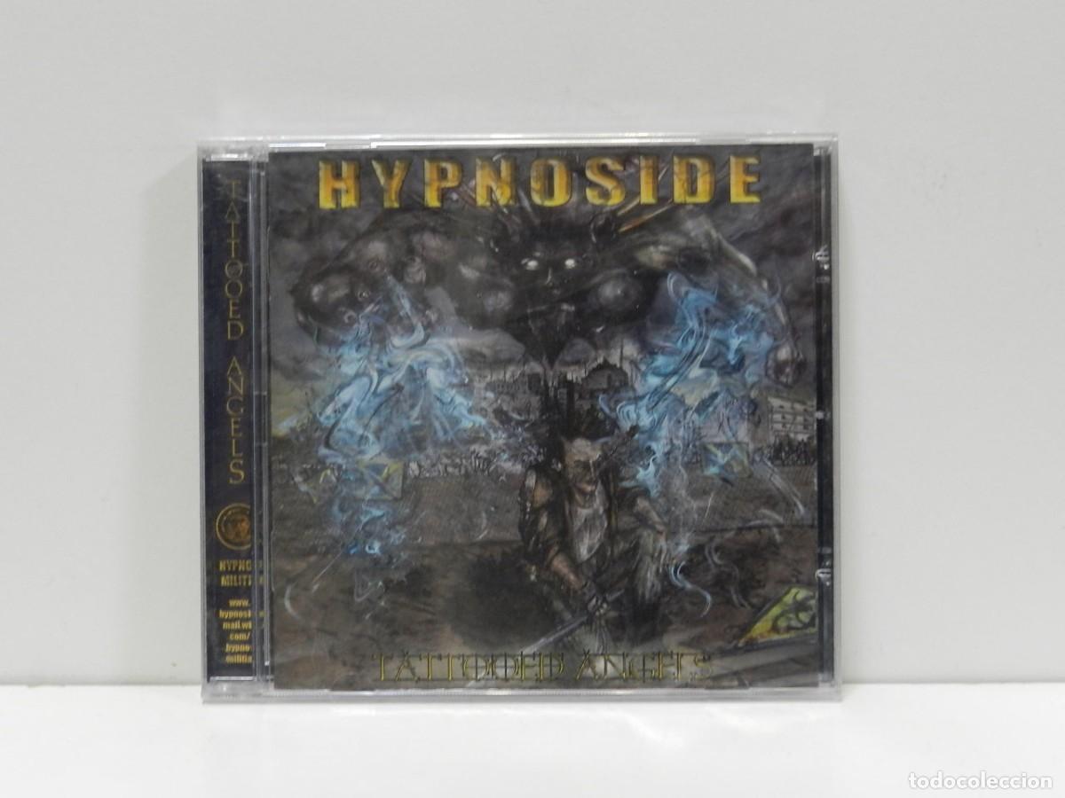 CDs de m&uacute;sica: DISCO CD. Hypnoside &ndash; Tattooed Angels. COMPACT DISC. - Foto 1