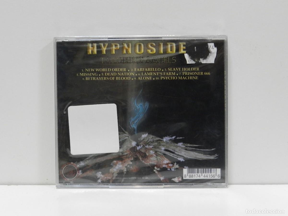 CDs de m&uacute;sica: DISCO CD. Hypnoside &ndash; Tattooed Angels. COMPACT DISC. - Foto 2