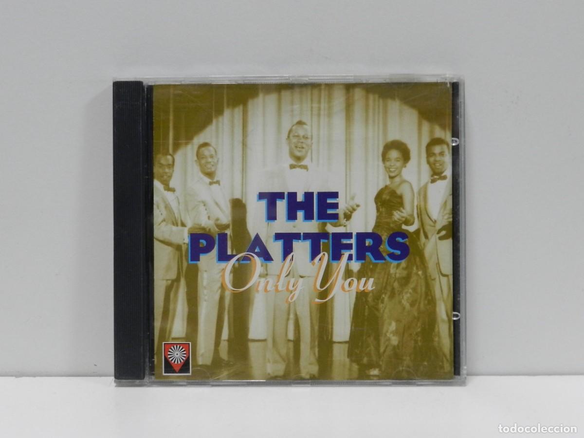 CDs de m&uacute;sica: DISCO CD. The Platters &ndash; Only You. COMPACT DISC. - Foto 1