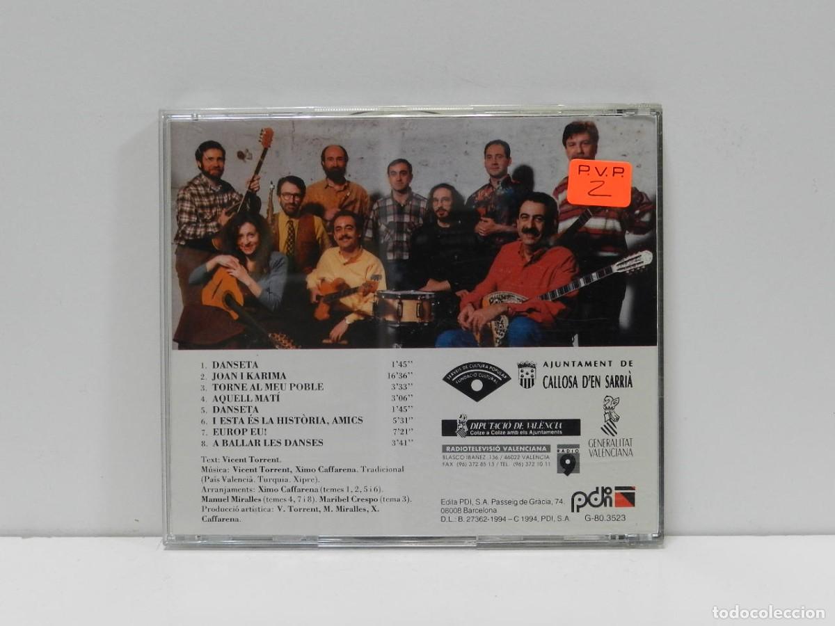 CDs de m&uacute;sica: DISCO CD. Al Tall &ndash; Europ Eu!. COMPACT DISC. - Foto 2