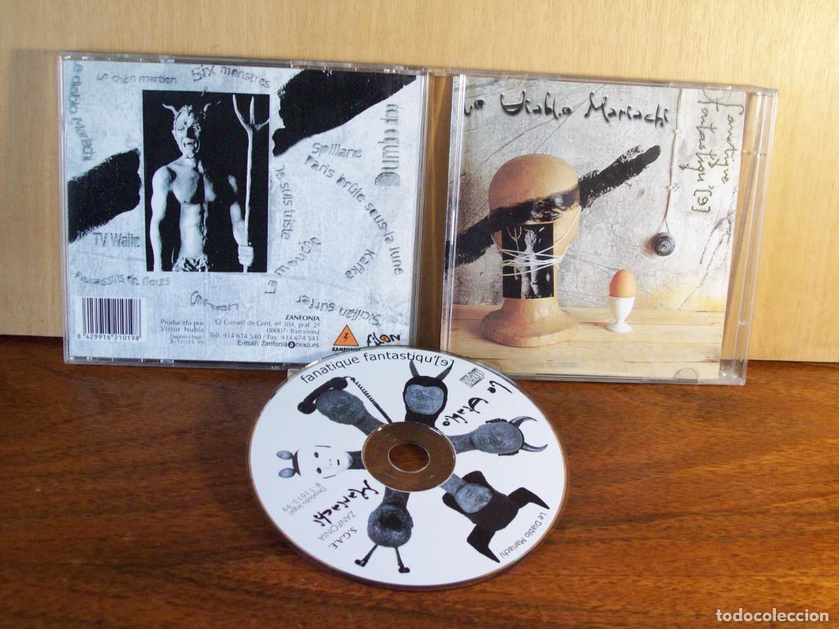 CDs de m&uacute;sica: LA DIABLO MARIACHI - FANATIQUE FANTASTIQU'E - CD