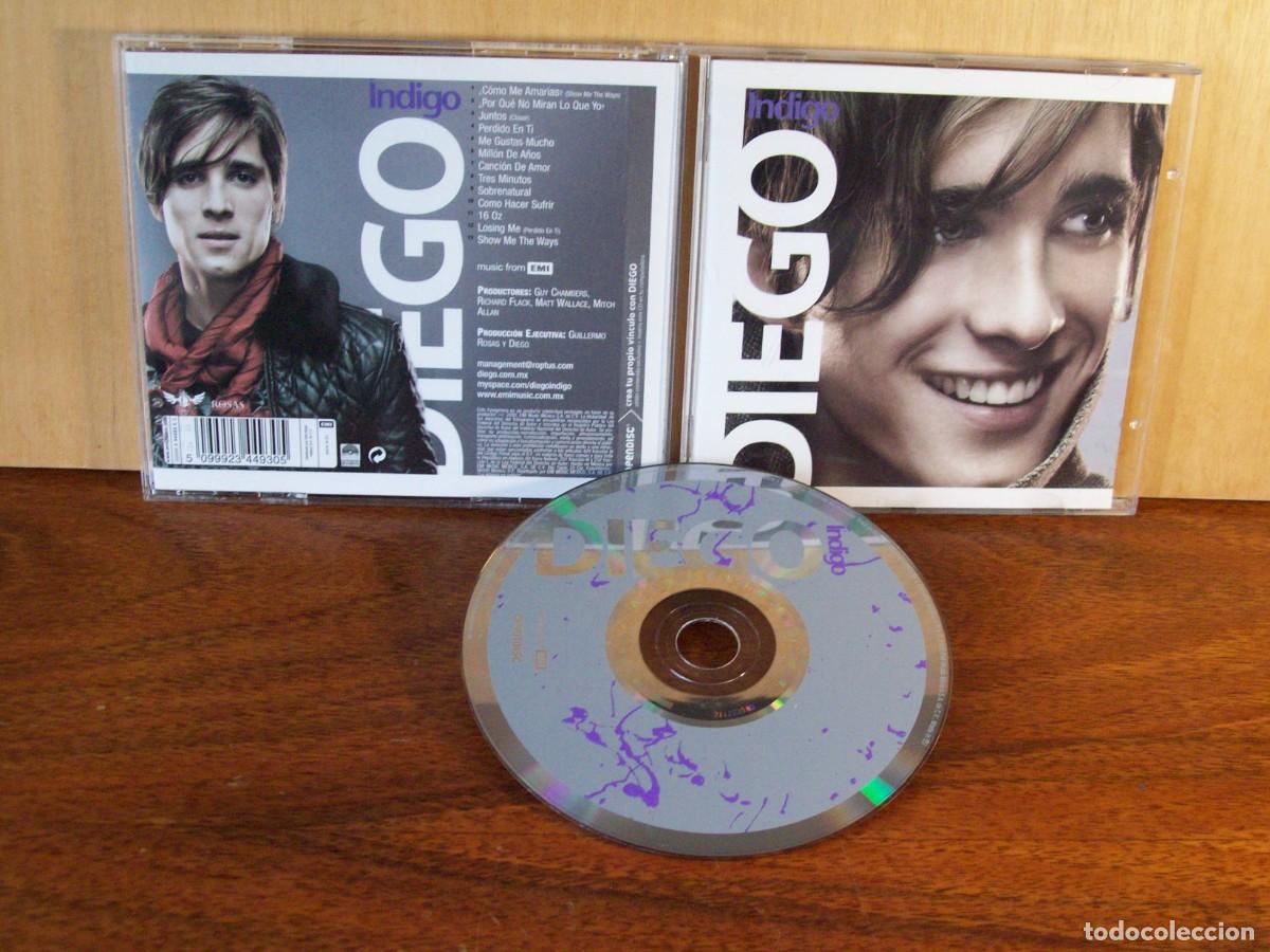 CDs de m&uacute;sica: DIEGO - INDIGO - A TODO Y A TODOS - CD - Foto 1