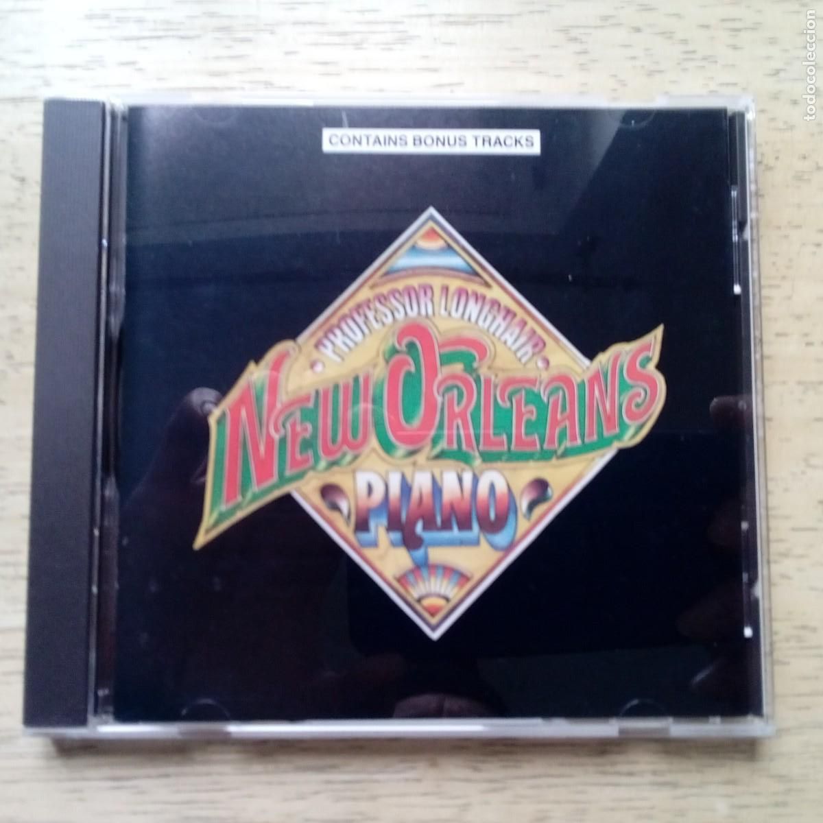 CDs de Musique: Professor Longhair. New Orleans Piano. CD con extras