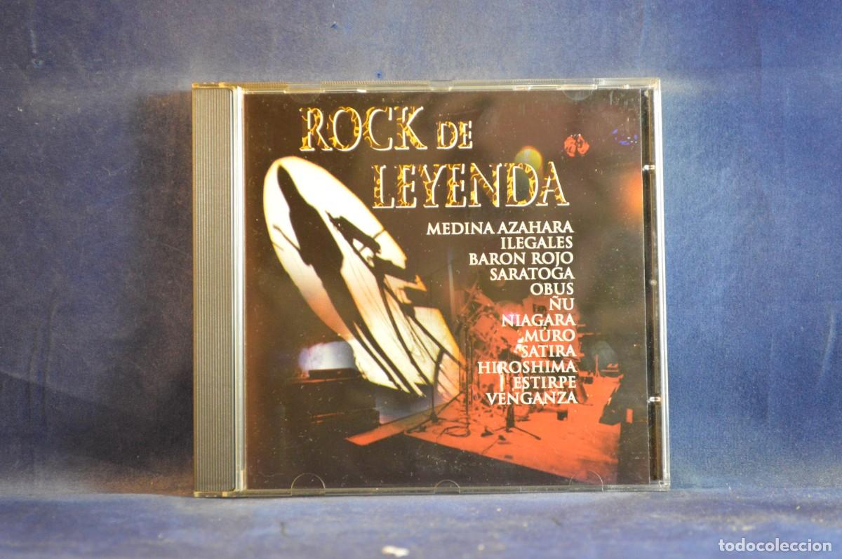 CDs de m&uacute;sica: VARIOUS &ndash; ROCK DE LEYENDA - CD - Foto 1