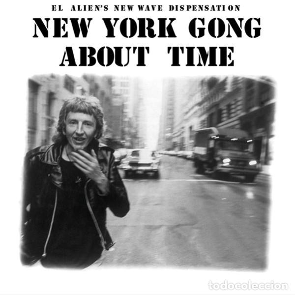 CDs de m&uacute;sica: NEW YORK GONG - ABOUT TIME -CD - Foto 1