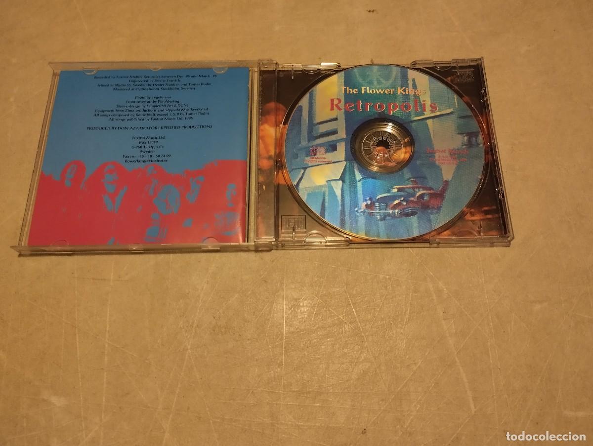 CDs de m&uacute;sica: The Flower Kings CD Retropolis - Foto 2