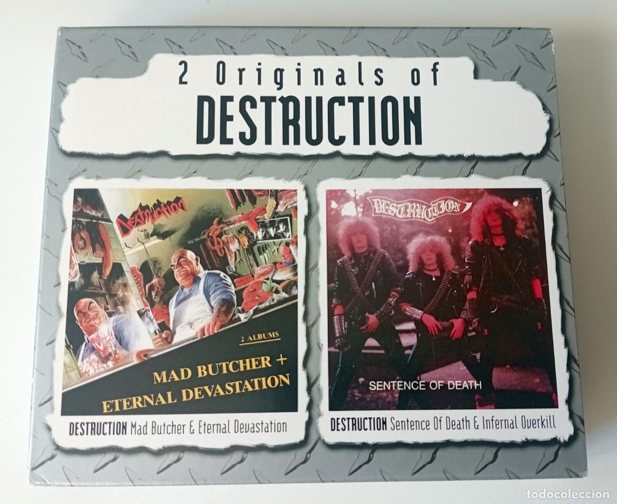 CDs de m&uacute;sica: CD BOX DESTRUCTION - 2 ORIGINALS - Foto 1