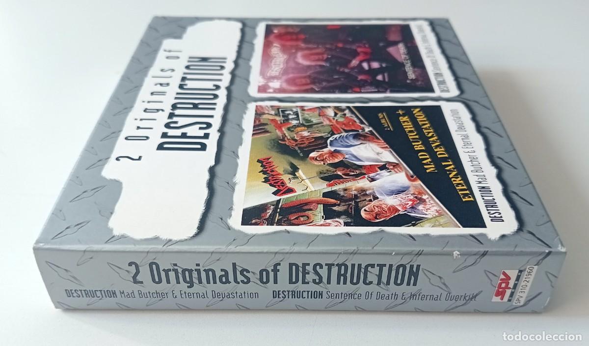 CDs de m&uacute;sica: CD BOX DESTRUCTION - 2 ORIGINALS - Foto 2