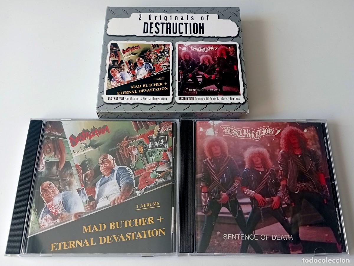 CDs de m&uacute;sica: CD BOX DESTRUCTION - 2 ORIGINALS - Foto 3