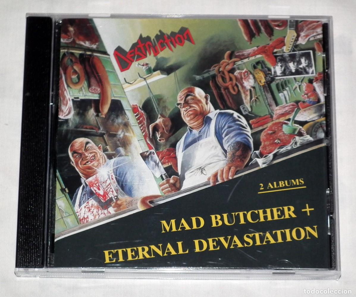CDs de m&uacute;sica: CD BOX DESTRUCTION - 2 ORIGINALS - Foto 5