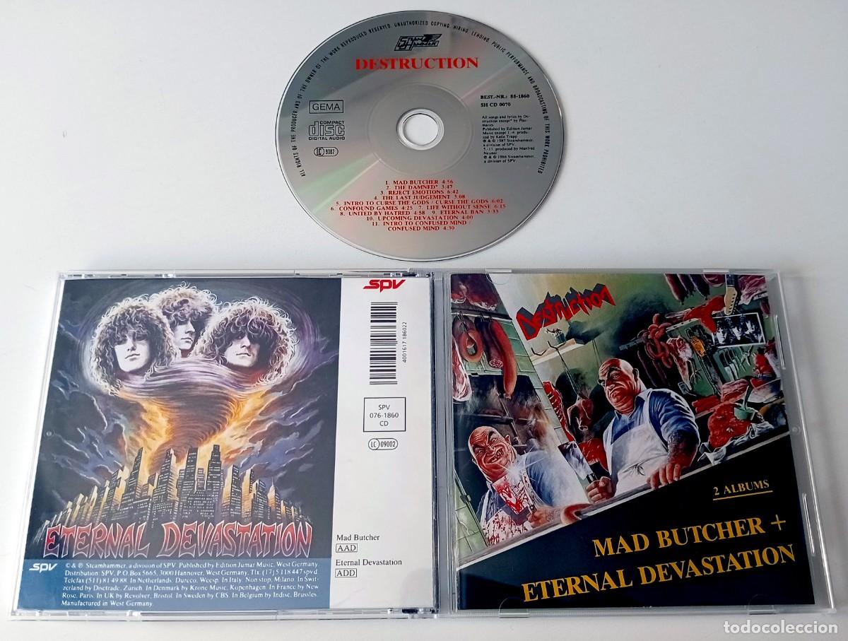 CDs de m&uacute;sica: CD BOX DESTRUCTION - 2 ORIGINALS - Foto 6