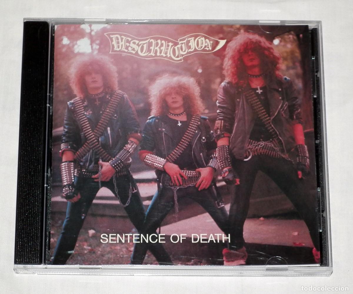 CDs de m&uacute;sica: CD BOX DESTRUCTION - 2 ORIGINALS - Foto 7