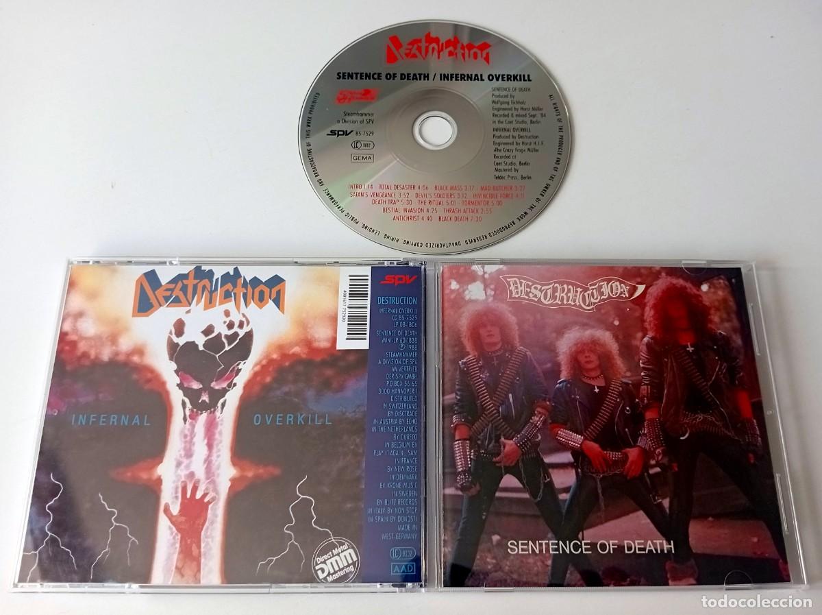CDs de m&uacute;sica: CD BOX DESTRUCTION - 2 ORIGINALS - Foto 8