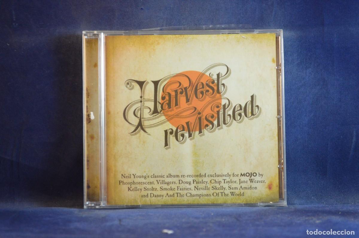 CDs de m&uacute;sica: VARIOUS &ndash; HARVEST REVISITED - CD - Foto 1