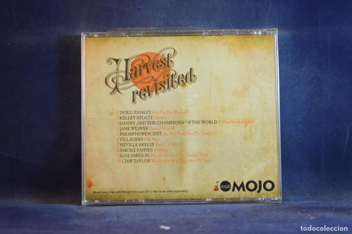CDs de m&uacute;sica: VARIOUS &ndash; HARVEST REVISITED - CD - Foto 2