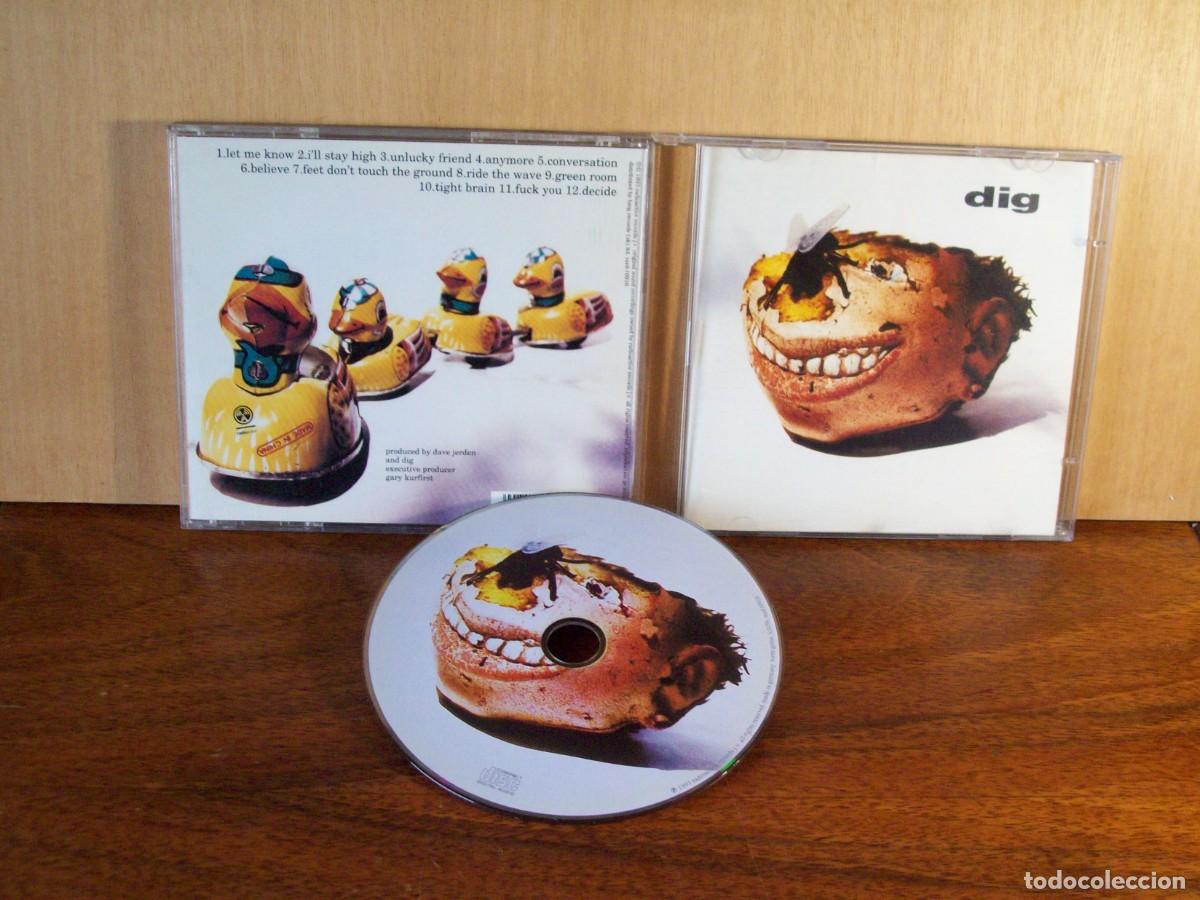 CDs de m&uacute;sica: DIG - RADIACTIVE - CD COMO NUEVO - Foto 1