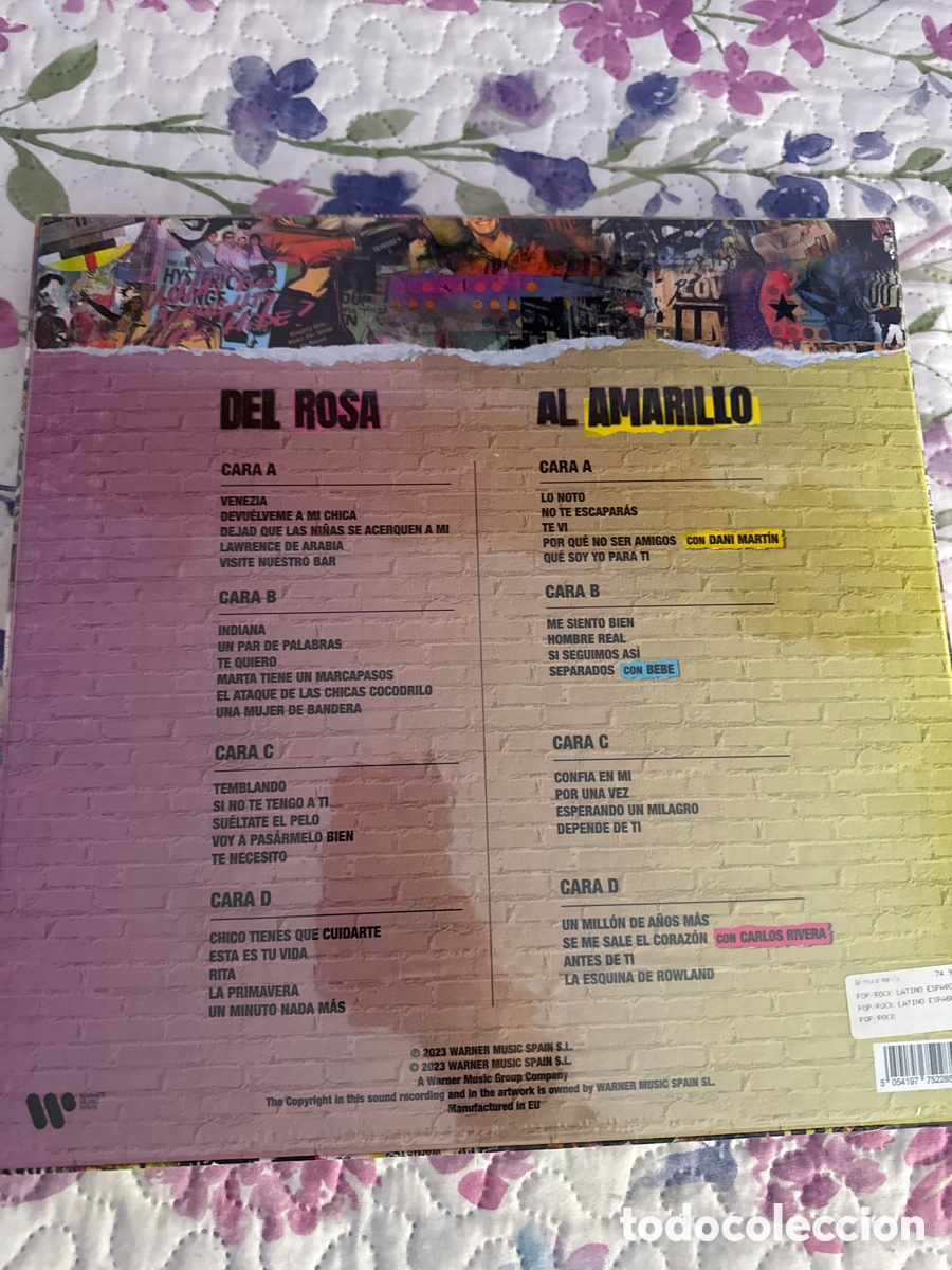 CDs de m&uacute;sica: HOMBRES G : Del rosa al amarillo - Foto 2