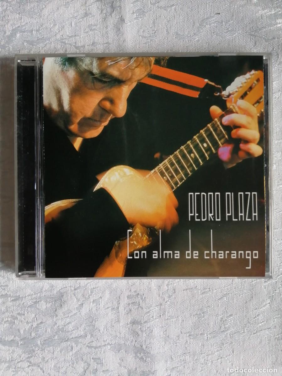 CDs de m&uacute;sica: PEDRO PLAZA - Con alma de charango - Foto 1