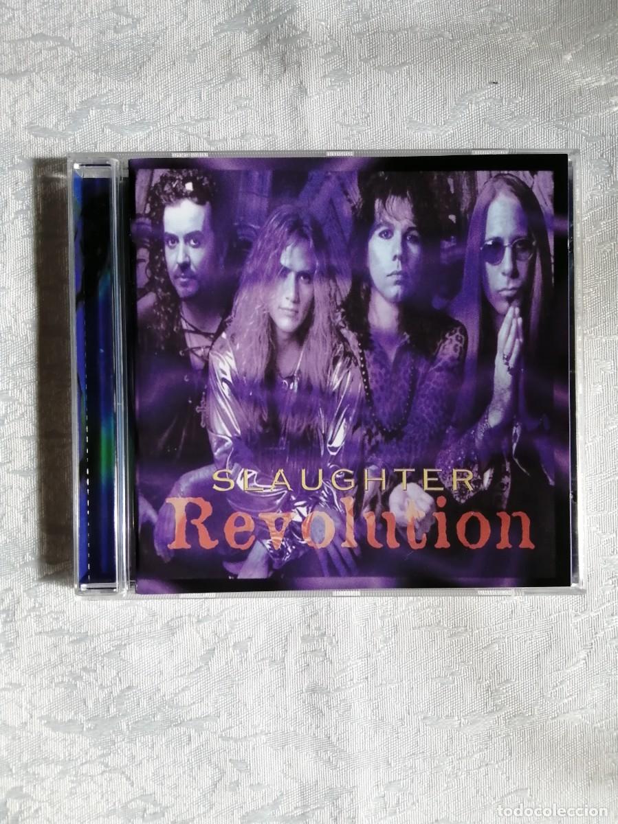 CDs de m&uacute;sica: SLAUGHTER - Revolution (Edici&oacute;n Japonesa) - Foto 1