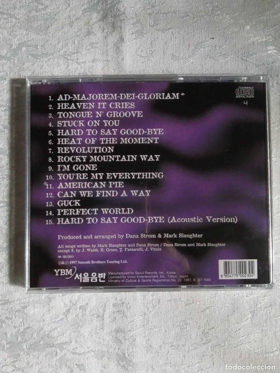 CDs de m&uacute;sica: SLAUGHTER - Revolution (Edici&oacute;n Japonesa) - Foto 2